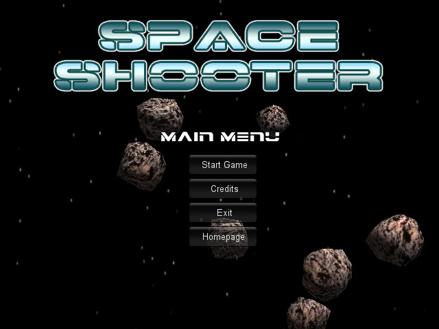Making of space Shooter using pygame